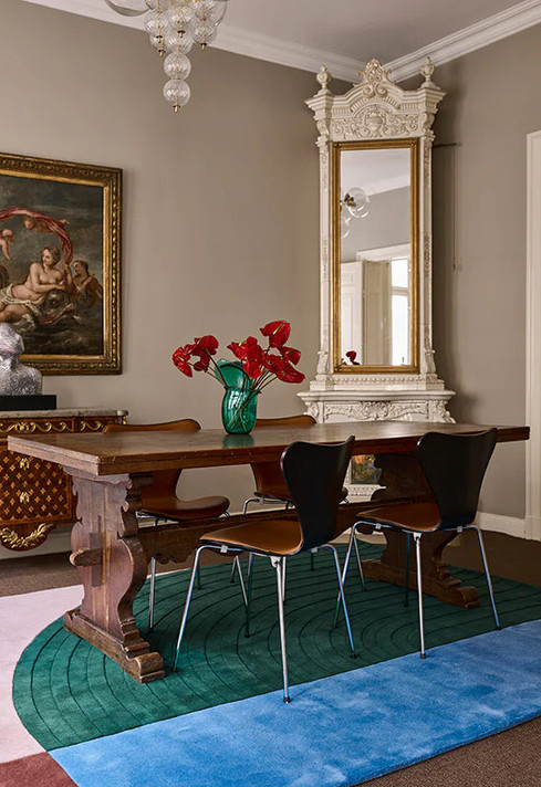 Follow The Trace Rug