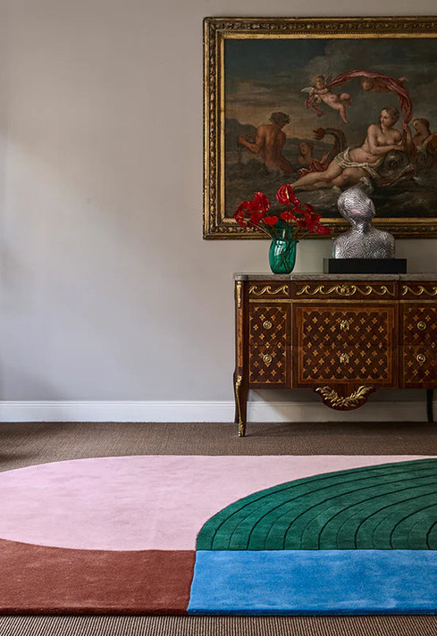 Follow The Trace Rug