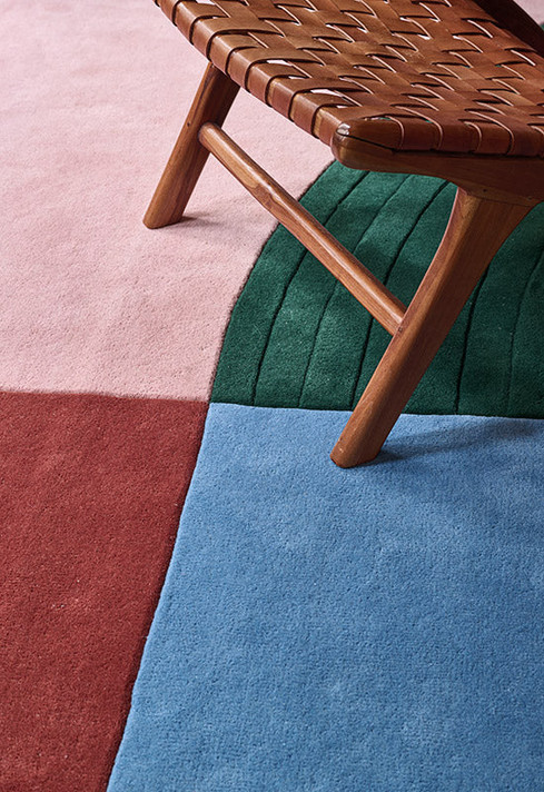 Follow The Trace Rug