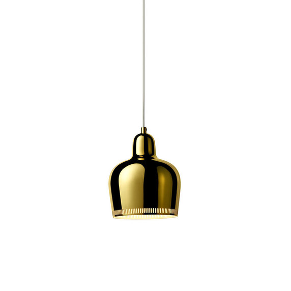 A330S Golden Bell Pendant