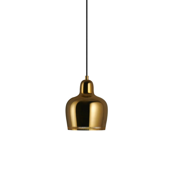 A330S Golden Bell Pendant