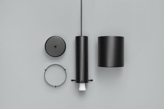 A110 Hand Grenade Pendant