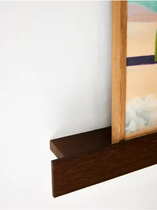 Floating Gallery Shelf