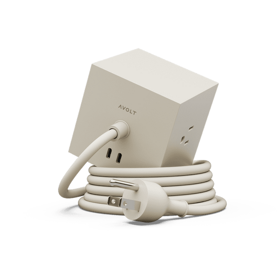 AVOLT Square 1 Plug with USB-C
