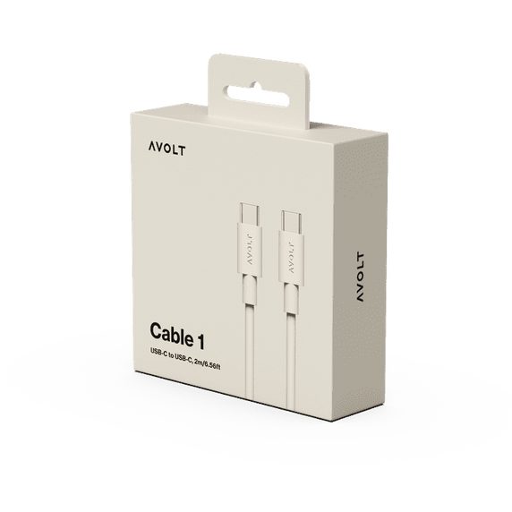 AVOLT Cable 1 USB-C