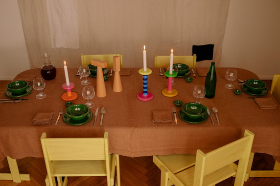 Pesa Candleholder