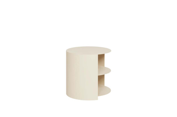 Hide Side Table