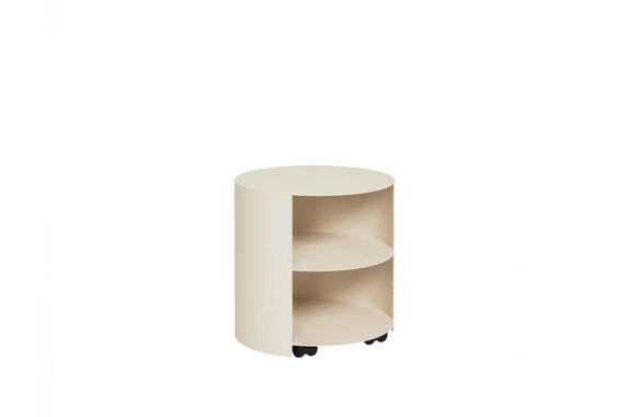 Hide Side Table