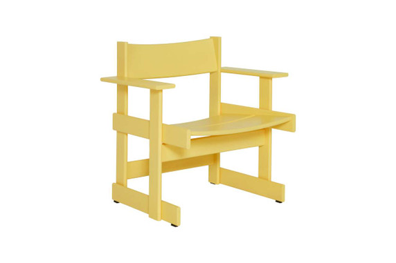 Bullnose Lounge Chair