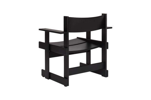 Bullnose Lounge Chair