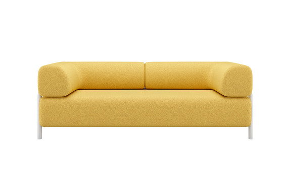 Palo 2-Seater Sofa with Armrests
