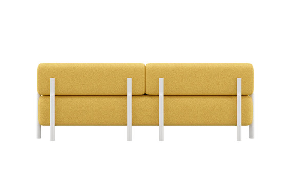 Palo 2-Seater Sofa with Armrests