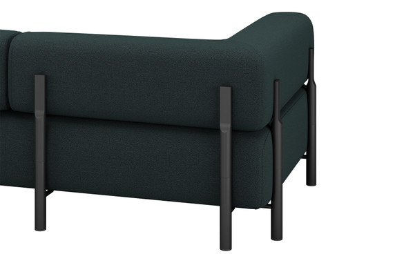 Palo 2-Seater Sofa with Armrests