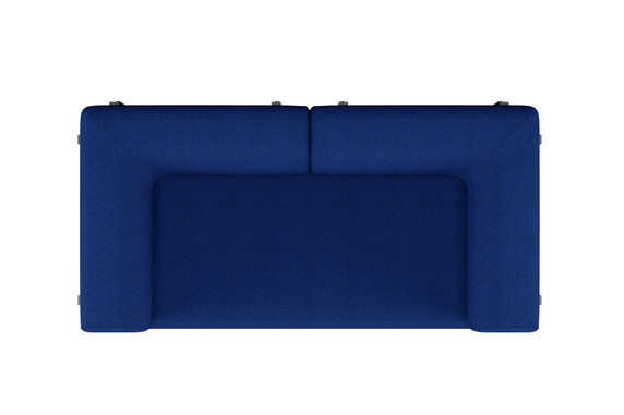 Palo 2-Seater Sofa with Armrests