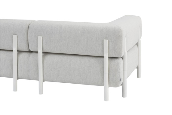 Palo 2-Seater Sofa with Armrests