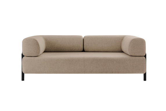 Palo 2-Seater Sofa with Armrests