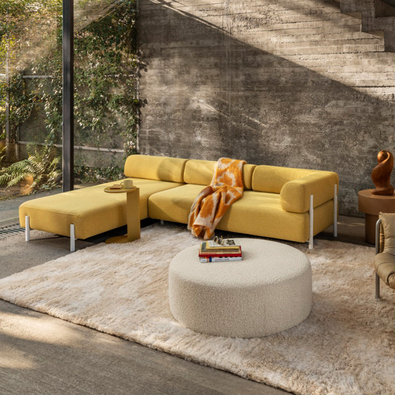 Palo 2-Seater Sofa Chaise Right