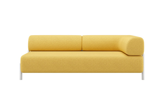 Palo 2-Seater Sofa Chaise Right