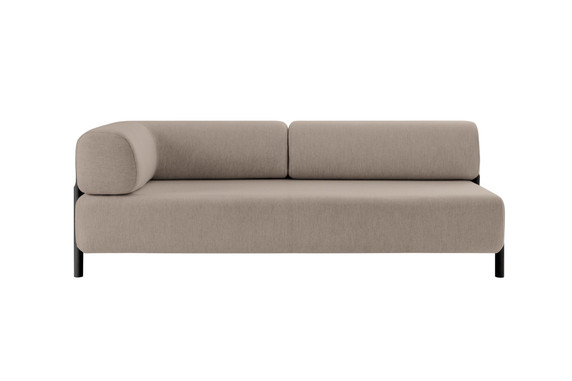 Palo 2-Seater Sofa Chaise Left
