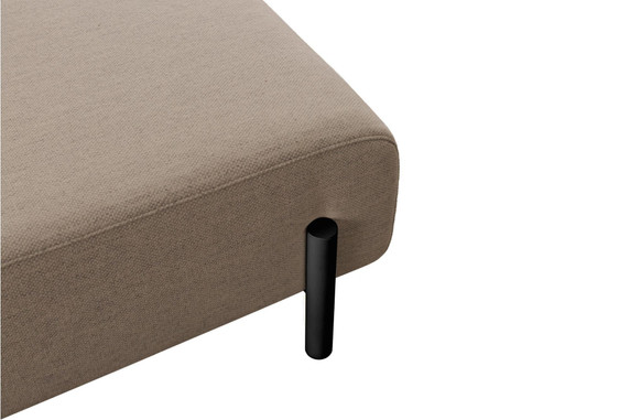 Palo 2-Seater Sofa Chaise Left