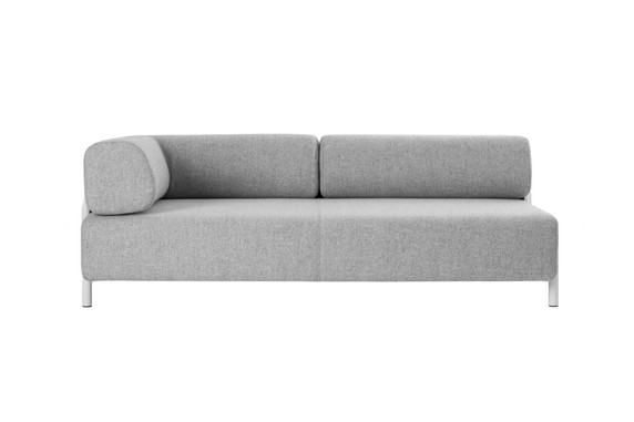 Palo 2-Seater Sofa Chaise Left
