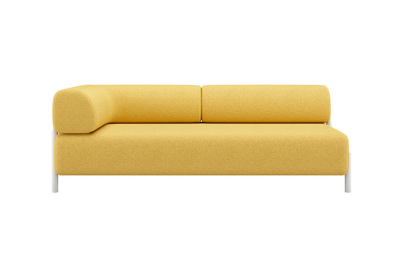 Palo 2-Seater Sofa Chaise Left