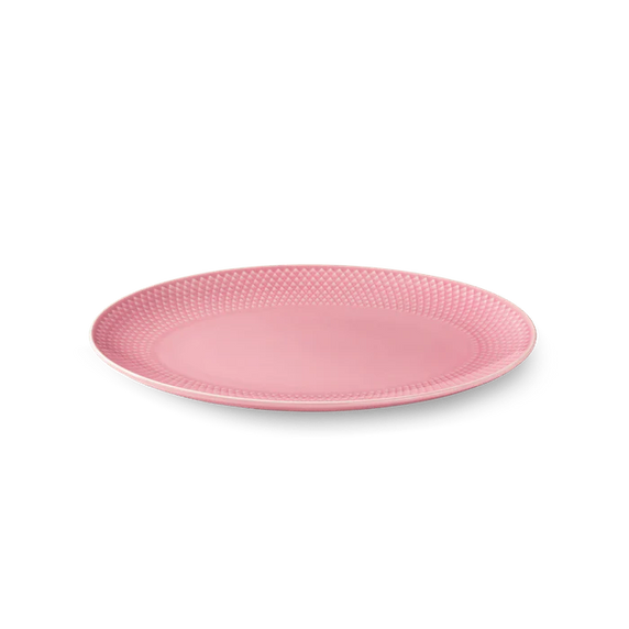 Rhombe Color Oval Serving Dish 11.2 in.