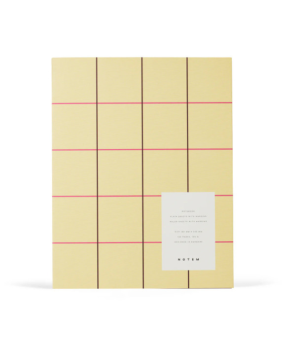 Large Uma Flat Lay Notebook
