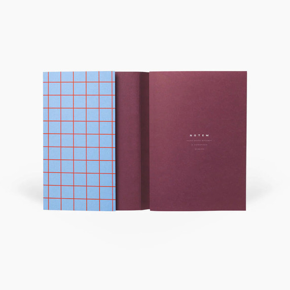 Small Uma Flat Lay Notebook