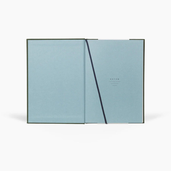 Medium Even Hardcover Notebook