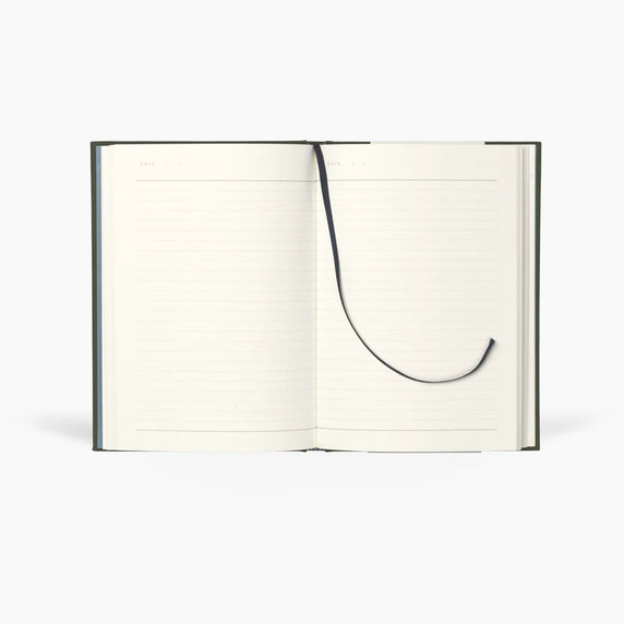 Medium Even Hardcover Notebook
