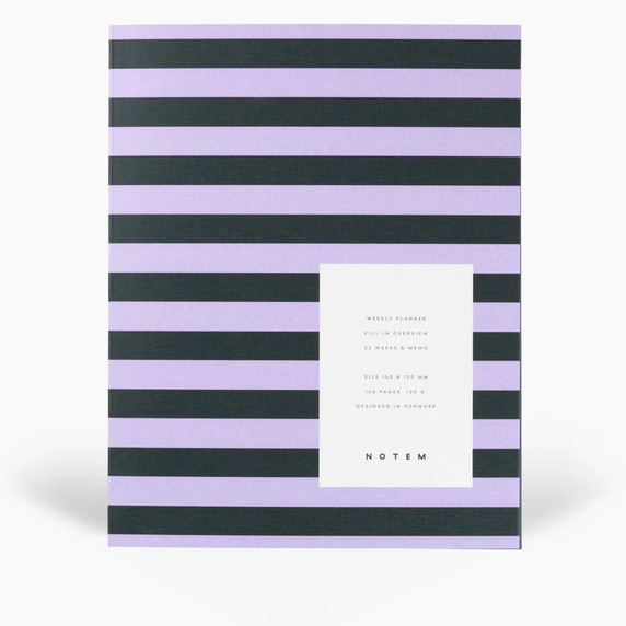 Medium Uma Weekly Planner