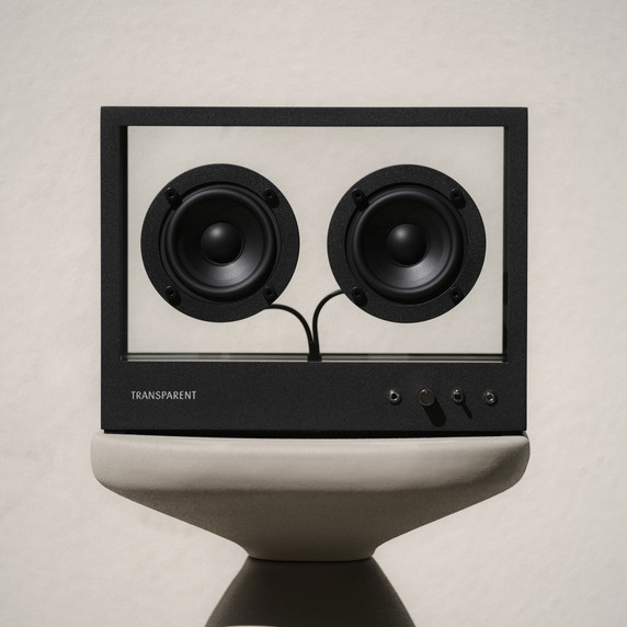 Small Transparent Speaker
