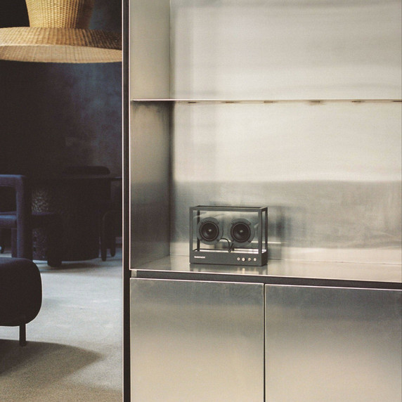 Small Transparent Speaker