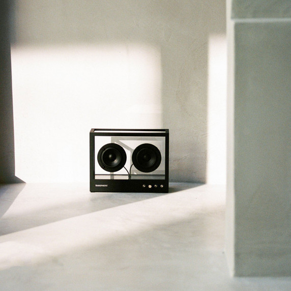 Small Transparent Speaker