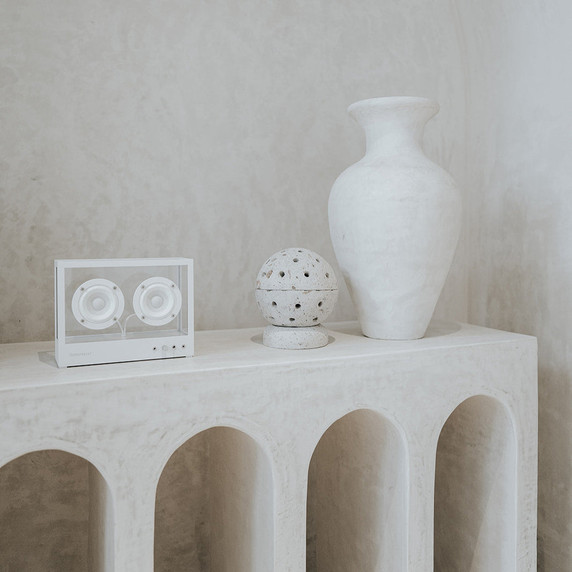 Small Transparent Speaker