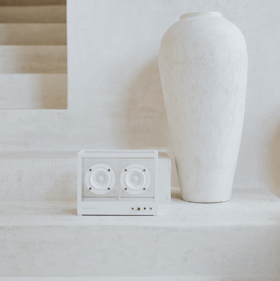 Small Transparent Speaker