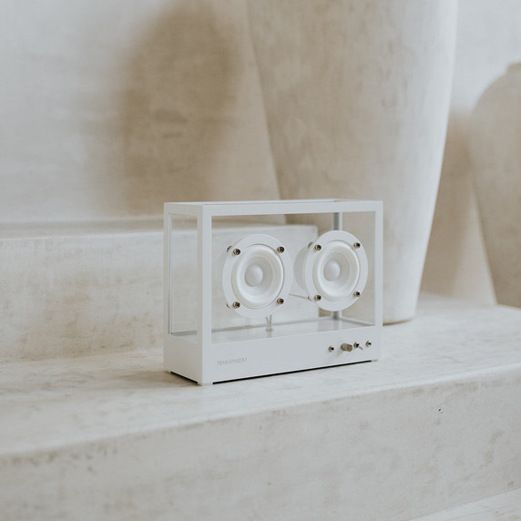 Small Transparent Speaker