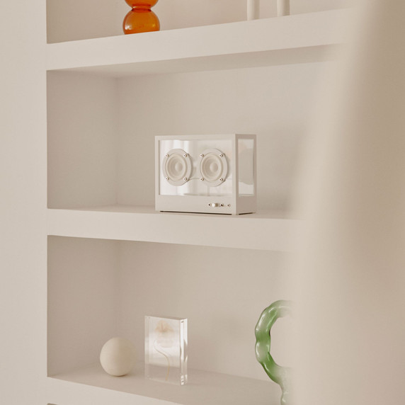 Small Transparent Speaker