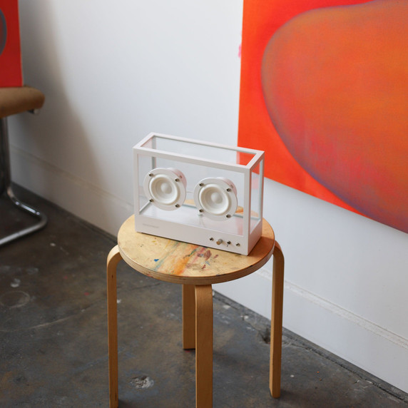Small Transparent Speaker