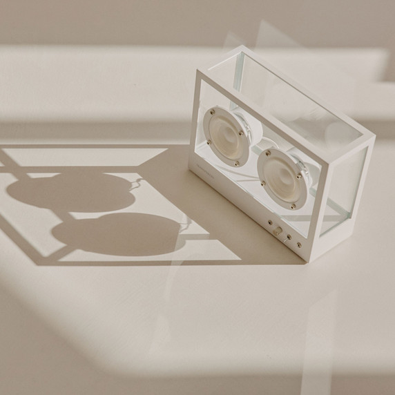 Small Transparent Speaker