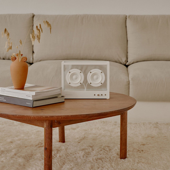 Small Transparent Speaker