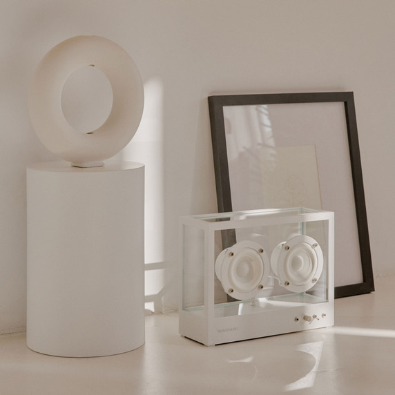 Small Transparent Speaker