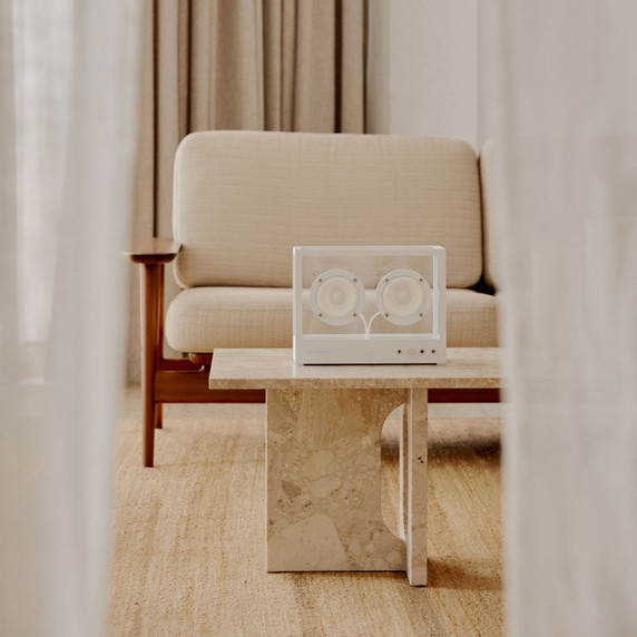 Small Transparent Speaker