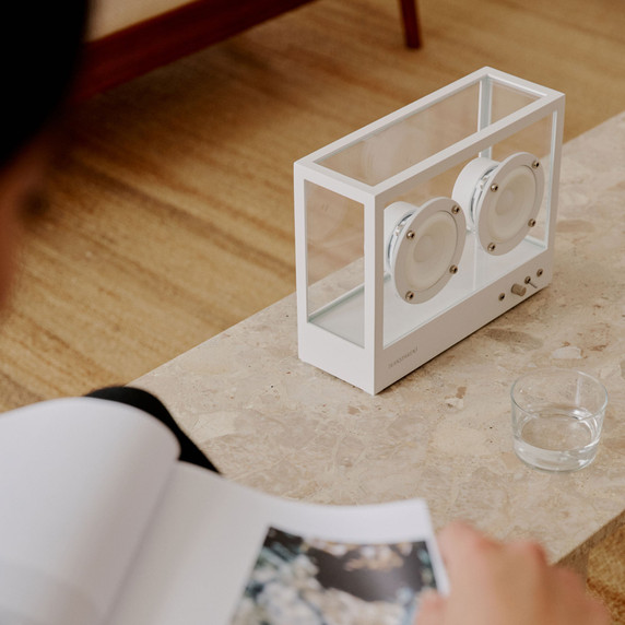 Small Transparent Speaker