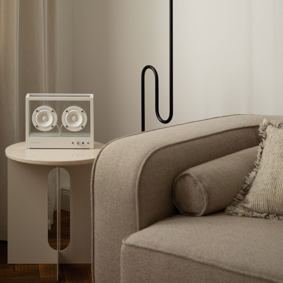 Small Transparent Speaker