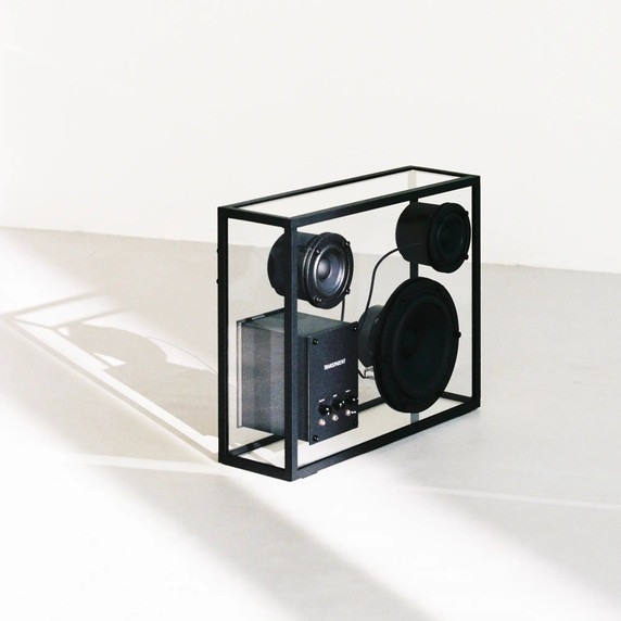 Transparent Speaker