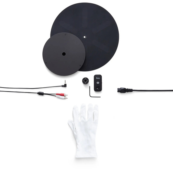 Transparent Turntable