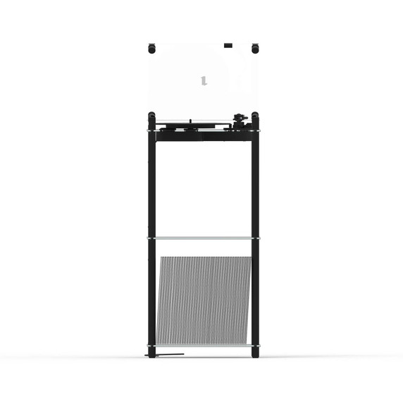 Transparent Turntable Stand