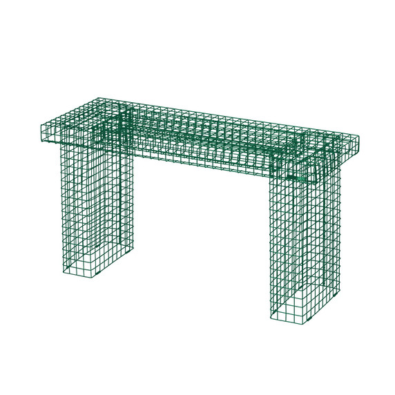 Wire Bench